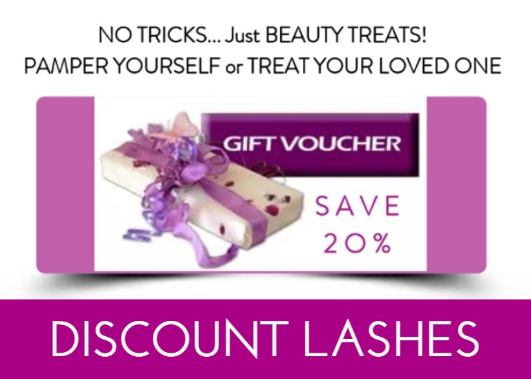 discount lashes london